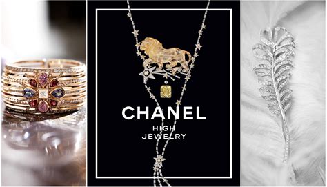 chanel high jewelry book|Chanel high fashion jewelry.